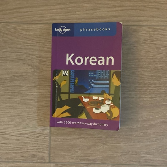 Lonely Planet Korean 🇰🇷 Phrasebook - Picture 1 of 4